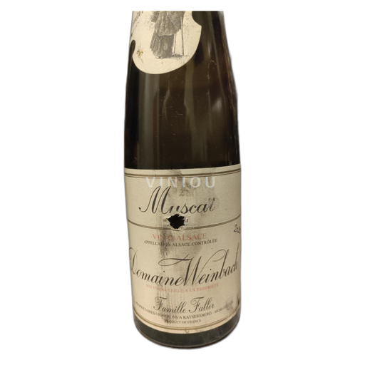 Alsace Không được chỉ định Domaine Weinbach Muscat (sec) 2020