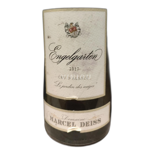 Alsace Không được chỉ định Domaine Marcel Deiss Engelgarten 2017