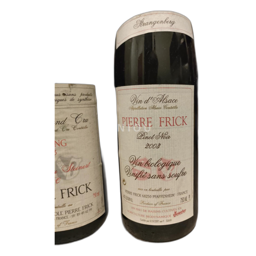 Alsace Määrittelemätön Pierre Frick Strangenberg 2003