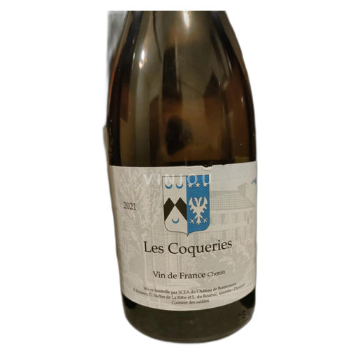 Loiredalen Château Bonnezeaux Les Coqueries 2021