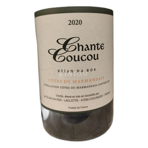 South West Côtes-du-Marmandais Domaine Elian Da Ros () Chante Coucou 2020