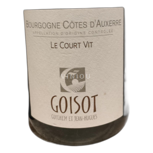 Burgund Goisot Le Court Vit 2020