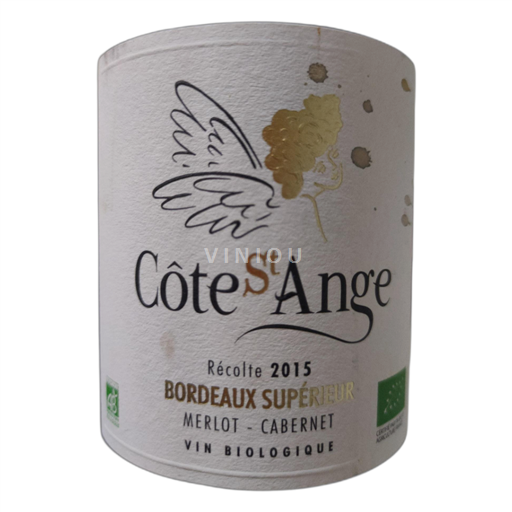 Bordeaux Bordeaux Supérieur Côte St Ange 2015