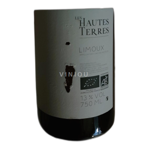 Languedoque Limoux Domaine Les Hautes Terres Não Sazonado