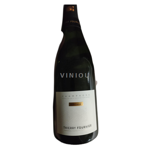 Champagne Champagner Thierry Fournier Spéciale Ohne Jahrgang