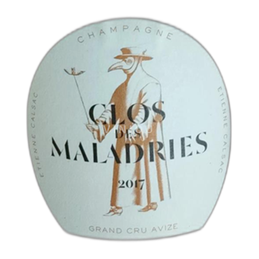 Šampanja Šampanjec Etienne Calsac Clos des Maladries 2017