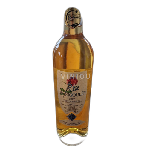 Sudoeste Côtes de Bergerac Les Vignerons de Sigoulès Rose de Sigoulès 2019
