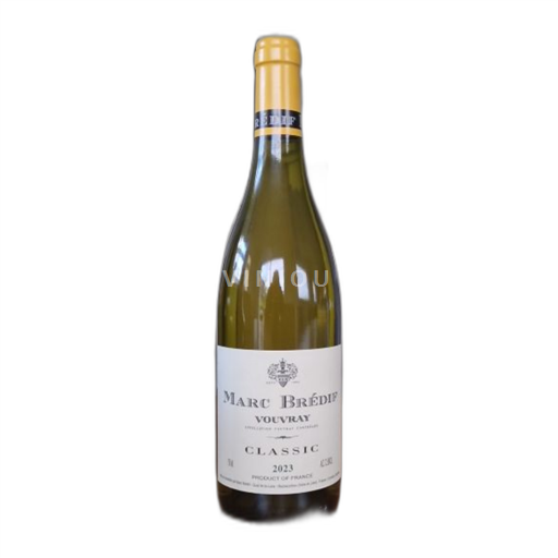 Dolina Loare Vouvray Marc Brédif Classic 2023