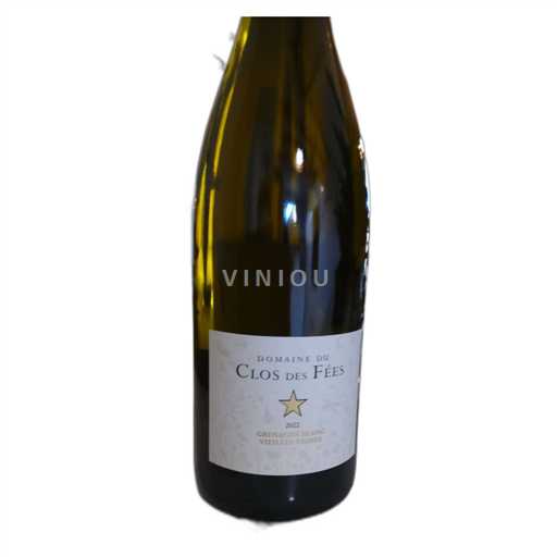 Roussillon Không được chỉ định Clos des Fées Vieilles Vignes 2022