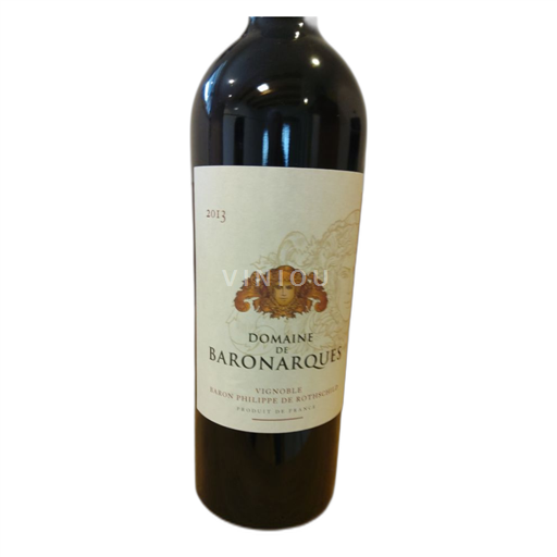 Roussillon Côtes-du-Roussillon Domaine Baronarques 2013