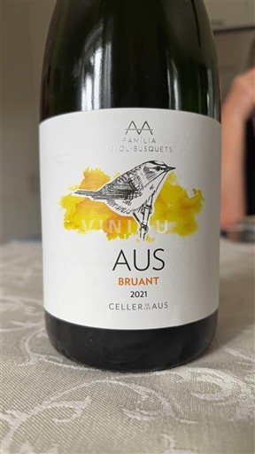 Catalonië Penedès Celler de l'Aus Bruant 2021