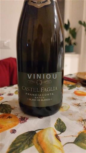 Lombardei Franciacorta Castel Faglia Satèn Blanc de Blancs 2022