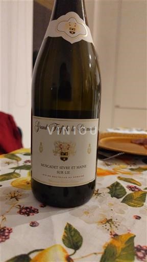 Loire-dalen Muscadet-Sèvre-et-Maine Grand Fief de la Cormeraie 2020