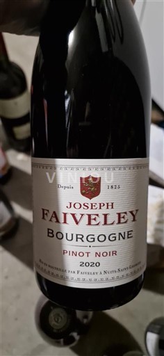Bourgogne Joseph Faiveley 2020