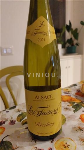 Alsácia Les Fattier 2021