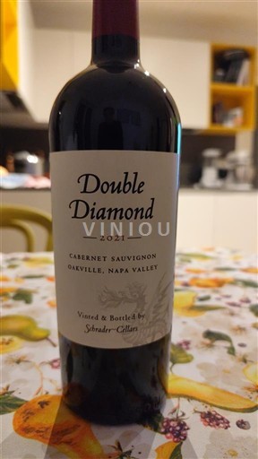 Vùng trồng nho được cấp phép California Oakville Schrader Cellars Double Diamond 2021