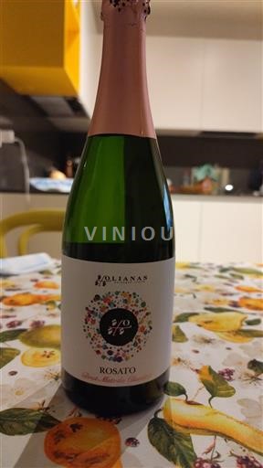 Sardinie Ollianas 10/17 Rosato Metodo Classico 2022