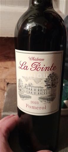 Burdeos Pomerol Domaine La Pointe 2023