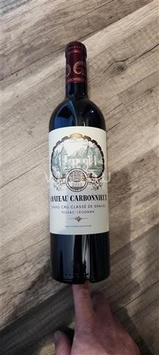 Bordeaux Pessac-Léognan Grand Cru Château CARBONNIEUX Icke årgångsbetecknad