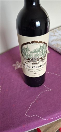 Bordeaux Pessac-Léognan Grand Cru Château CARBONNIEUX Non-Vintage