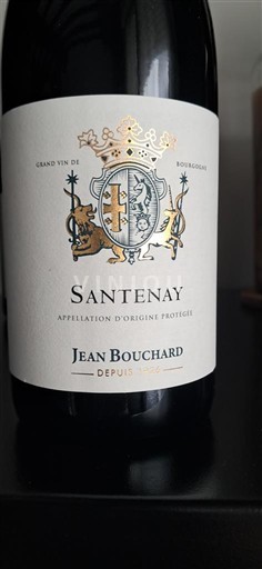 Bourgogne Santenay Jean Bouchard Ikke årgangsbestemt