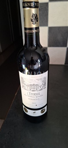 Bordeaux Bastien Petit L’Éternel 2022