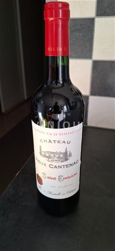 Bordeaux Saint-Émilion Château Vieux Cantenac Ikke årgangsbestemt