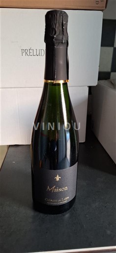 Vallée de la Loire Crémant-de-loire Domaine Maison Non Millésimé