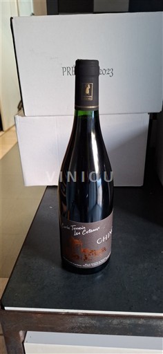 Valle del Loira Chinon Cuvée Terroir Les Coteaux Sin añada