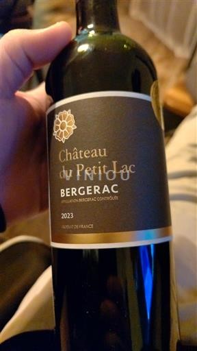 Tây Nam Bergerac Château Petit Lac 2023