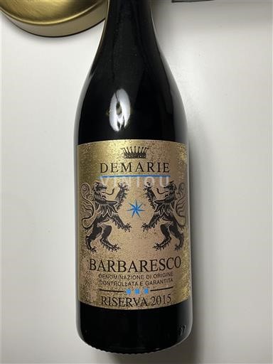 Piëmont Barbaresco Demarie Riserva 2015