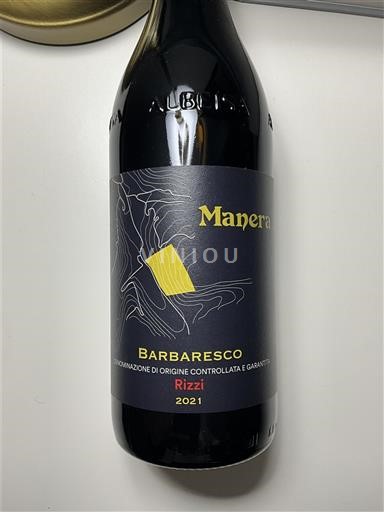Piëmont Barbaresco Manera Fratelli Rizzi 2021