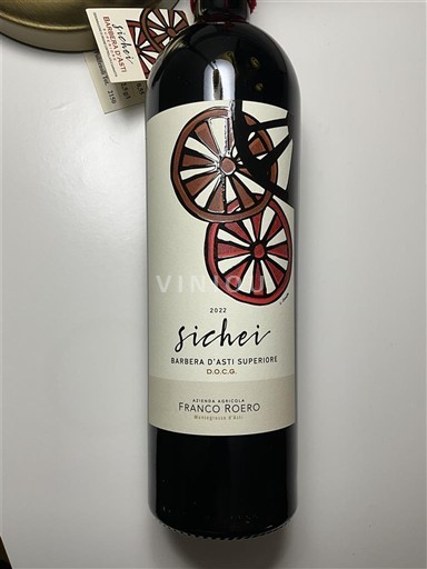 Piemonte Asti Azienda Agricola Franco Roero Sichei Superiore 2022