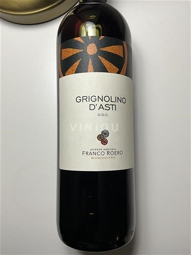 Piemonte Grignolino d'Asti Azienda Agricola Franco Roero 2024