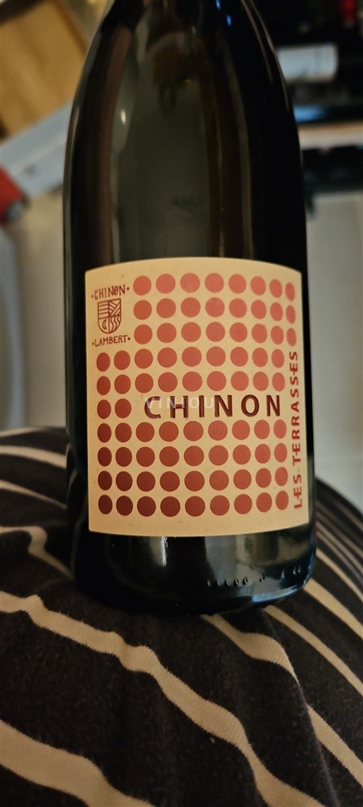 Thung lũng sông Loire Chinon Domaine Lambert Les Terrasses 2023