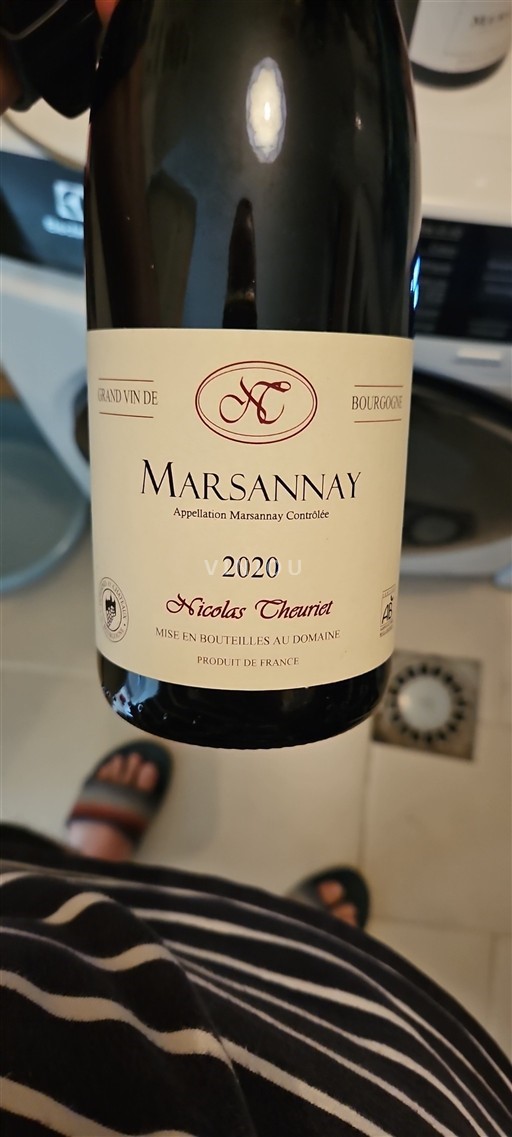 Borgoña Marsannay Nicolas Cheuriot 2020