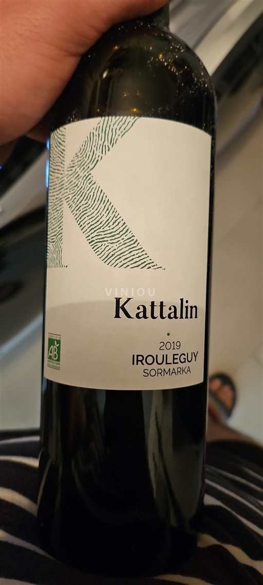 Sud-Ouest Irouléguy Kattalin 2019