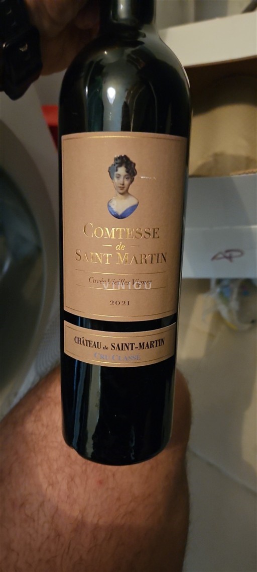 Provence Côtes-de-provence Cru Classé Château Saint-Martin Comtesse de Saint Martin Vieilles Vignes 2021