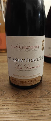 Burgundija Nuits-Saint-Georges Premier Cru Jean Chauvenet Les Damodes 2016