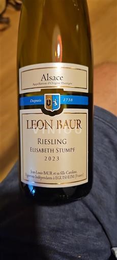 Alsacia Léon Baur Elisabeth Stumpf 2023