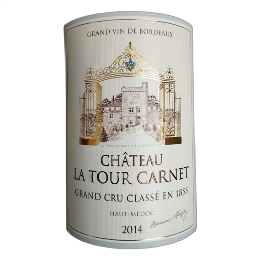 Bordeaux Haut-Médoc Château Latour Carnet 2014