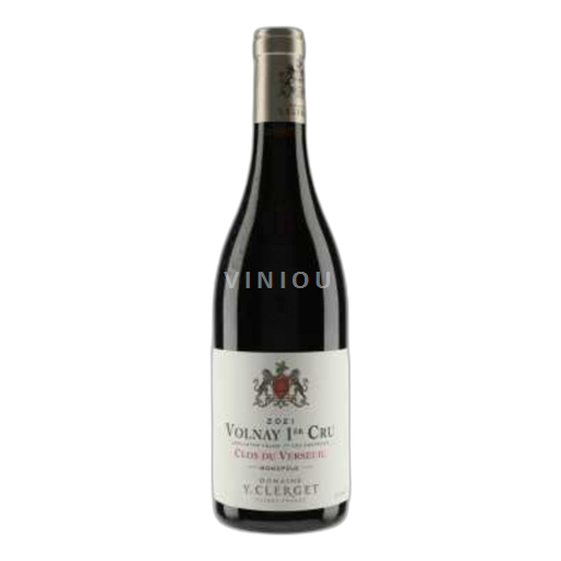 Burgundsko Volnay Premier Cru Domaine Yvon Clerget Clos du Verseuil 2016