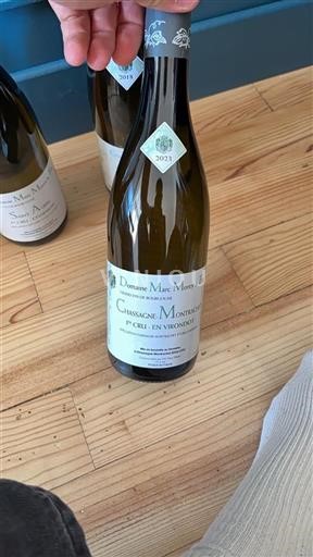 Burgundsko Chassagne-montrachet Premier Cru Domaine Marc Morey & Fils En Virondot 2023