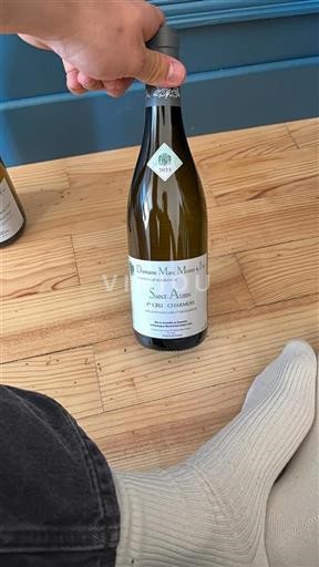 Burgundsko Saint-Aubin Premier Cru Domaine Marc Morey & Fils Charmois 2023