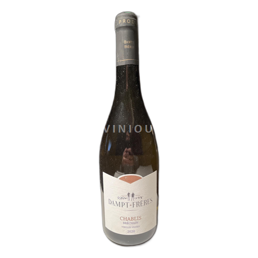 Burgund Chablis Dampt Frères Bréchain Vieilles Vignes 2020