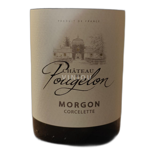 Beaujolais Morgon Château de Pougelon Corcelette 2020