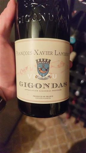 Vallée du Rhône Gigondas François Xavier Lambert 2022