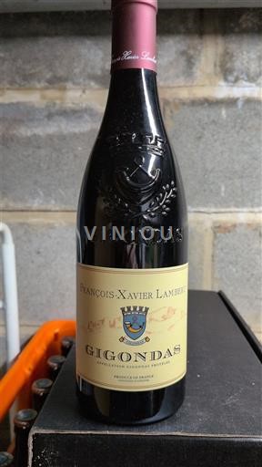 Rhônevallei Gigondas François Xavier Lambert 2022