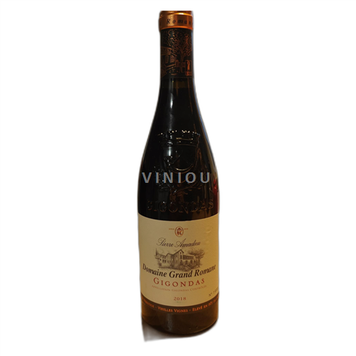 Rhône Valley Gigondas Pierre Amadieu Domaine Grand Romane 2018