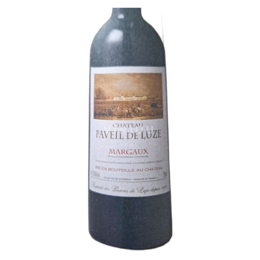 Bordeaux Margaux Château Paveil de Luze Neleten.